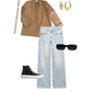 'Oversized obsession' blazer camel