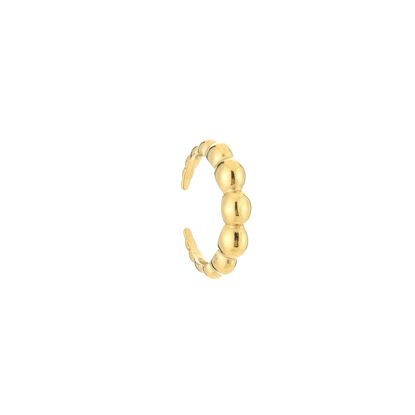 ‘Bubbles’ ring goud