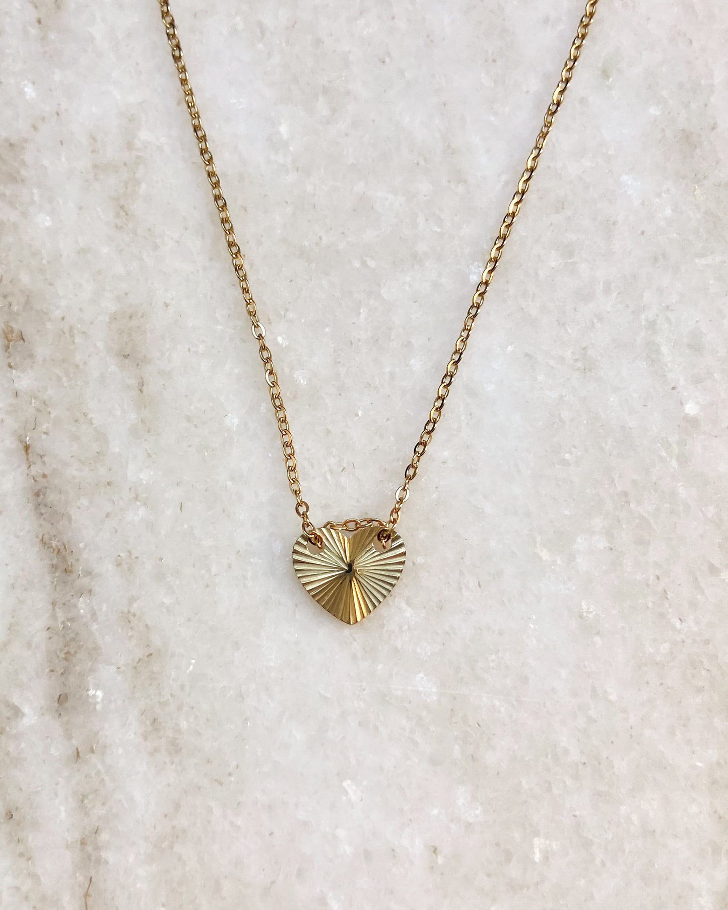 ‘Darling’ ketting goud