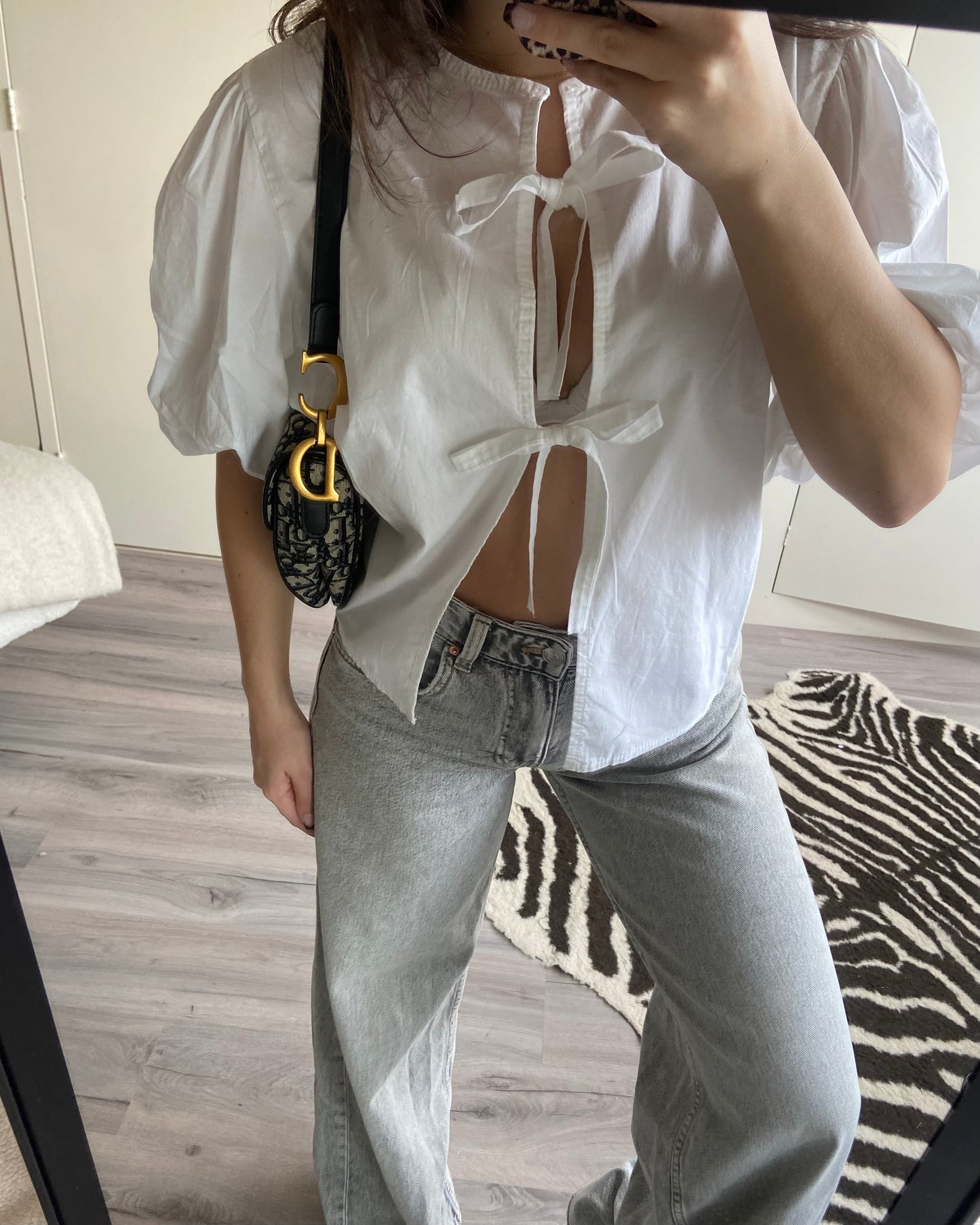 Ribbon top wit