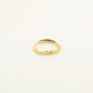 ‘Forever’ ring goud
