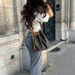 ‘Jogger’ Jeans grey