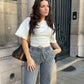 ‘Redefined’ top beige