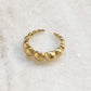 ‘Bubbles’ ring goud