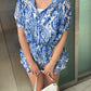 ‘Sunny’ broekrokje blauw