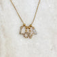 ‘LOVE’ ketting goud