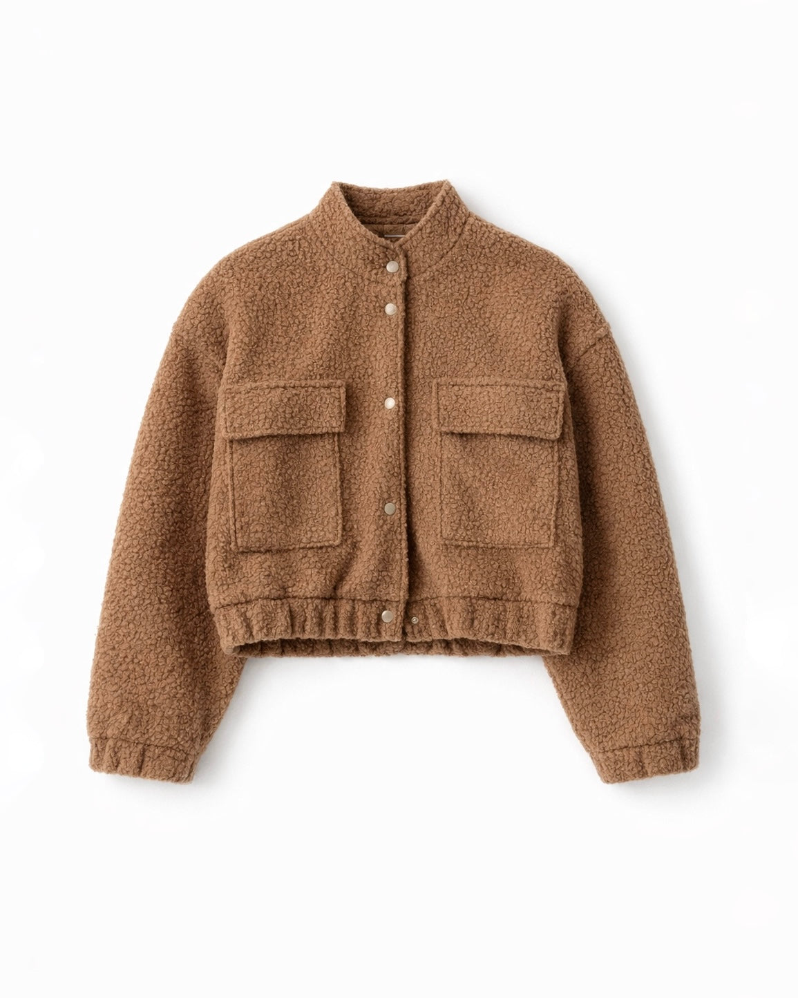 TEDDY JACKET CAMEL