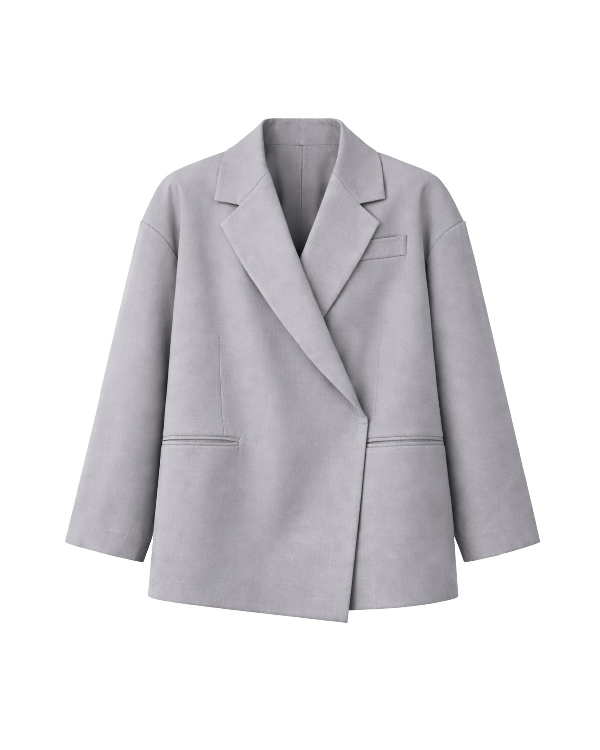 OVERSIZED BLAZER GREY