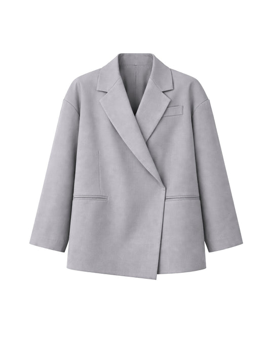 OVERSIZED BLAZER GREY