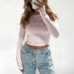 ‘Fav’ top roze