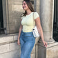 ‘Butter’ top yellow