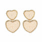 ‘Love forever’ oorbellen
