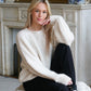 ‘Comfy’ trui creme