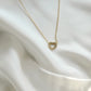 Rosie hartjes ketting