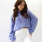 ‘Comfy’ trui blauw