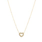 Rosie hartjes ketting
