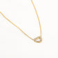 Rosie hartjes ketting