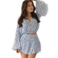 ‘Venice’ blouse blauw