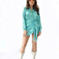 ‘Ibiza’ jurk turquoise