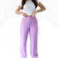 ‘Forever favourite’ pantalon lila